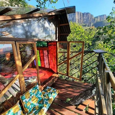 Mariri Jungle Lodge Alto Paraíso de Goiás エクステリア 写真