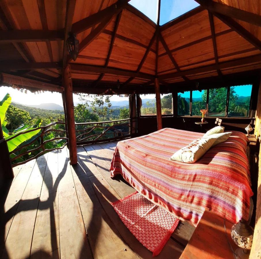 Mariri Jungle Lodge Alto Paraíso de Goiás エクステリア 写真