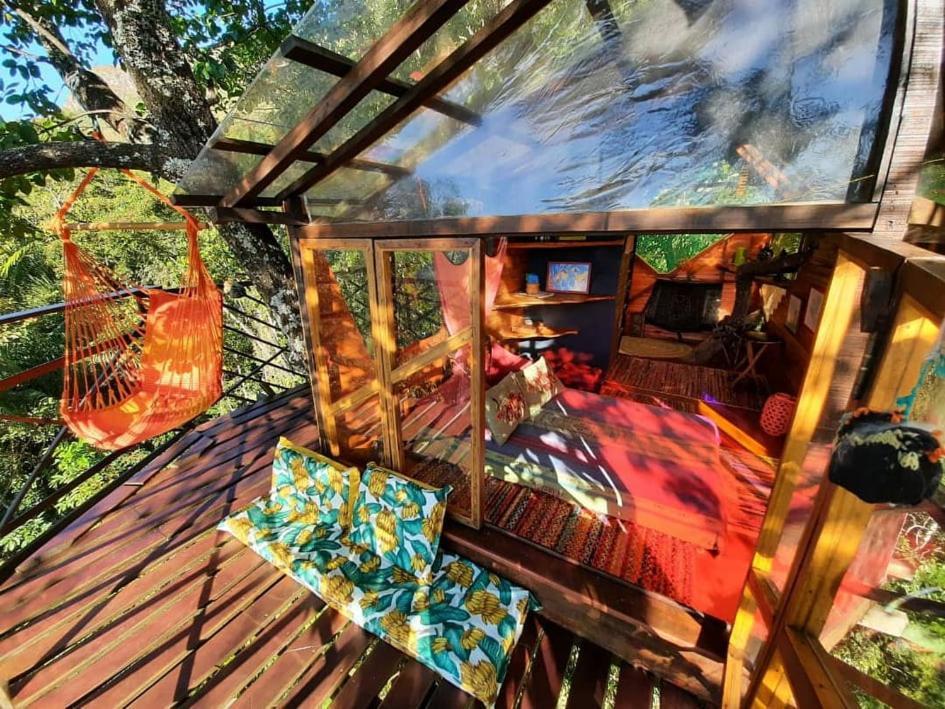 Mariri Jungle Lodge Alto Paraíso de Goiás エクステリア 写真