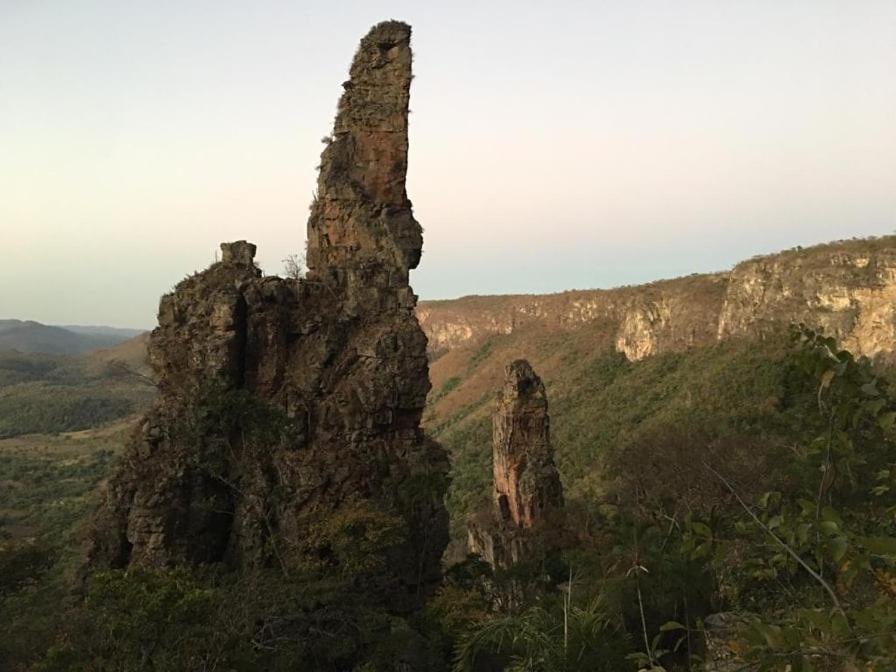 Mariri Jungle Lodge Alto Paraíso de Goiás エクステリア 写真