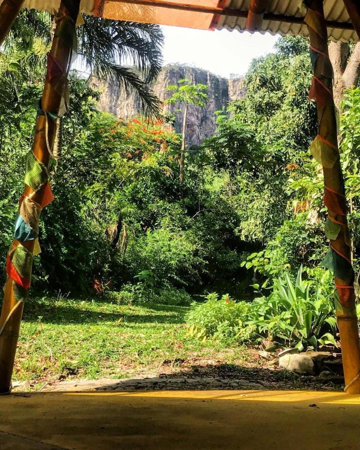 Mariri Jungle Lodge Alto Paraíso de Goiás エクステリア 写真
