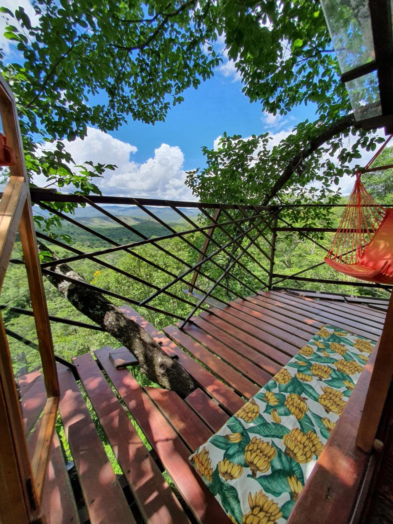 Mariri Jungle Lodge Alto Paraíso de Goiás エクステリア 写真