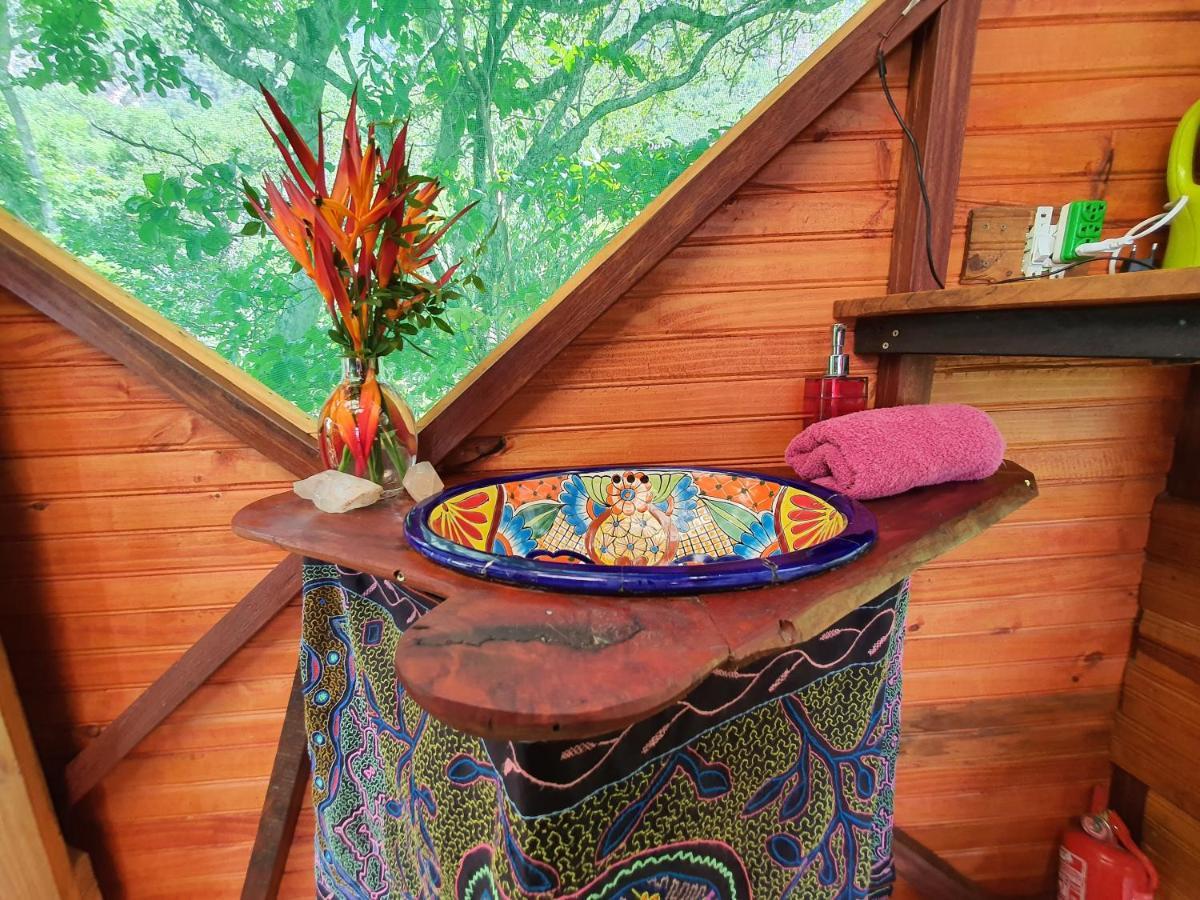 Mariri Jungle Lodge Alto Paraíso de Goiás エクステリア 写真
