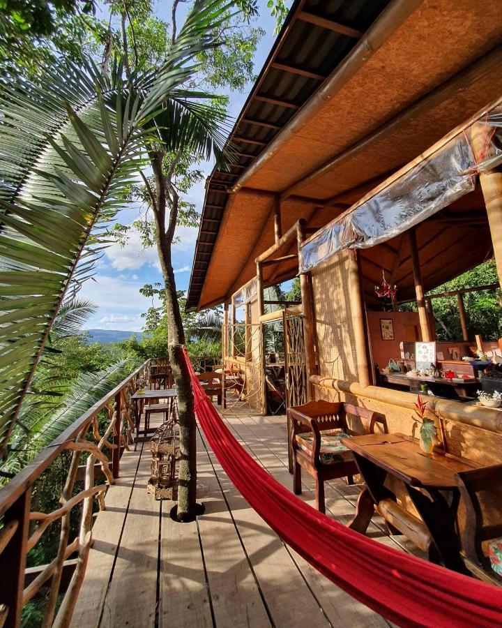 Mariri Jungle Lodge Alto Paraíso de Goiás エクステリア 写真