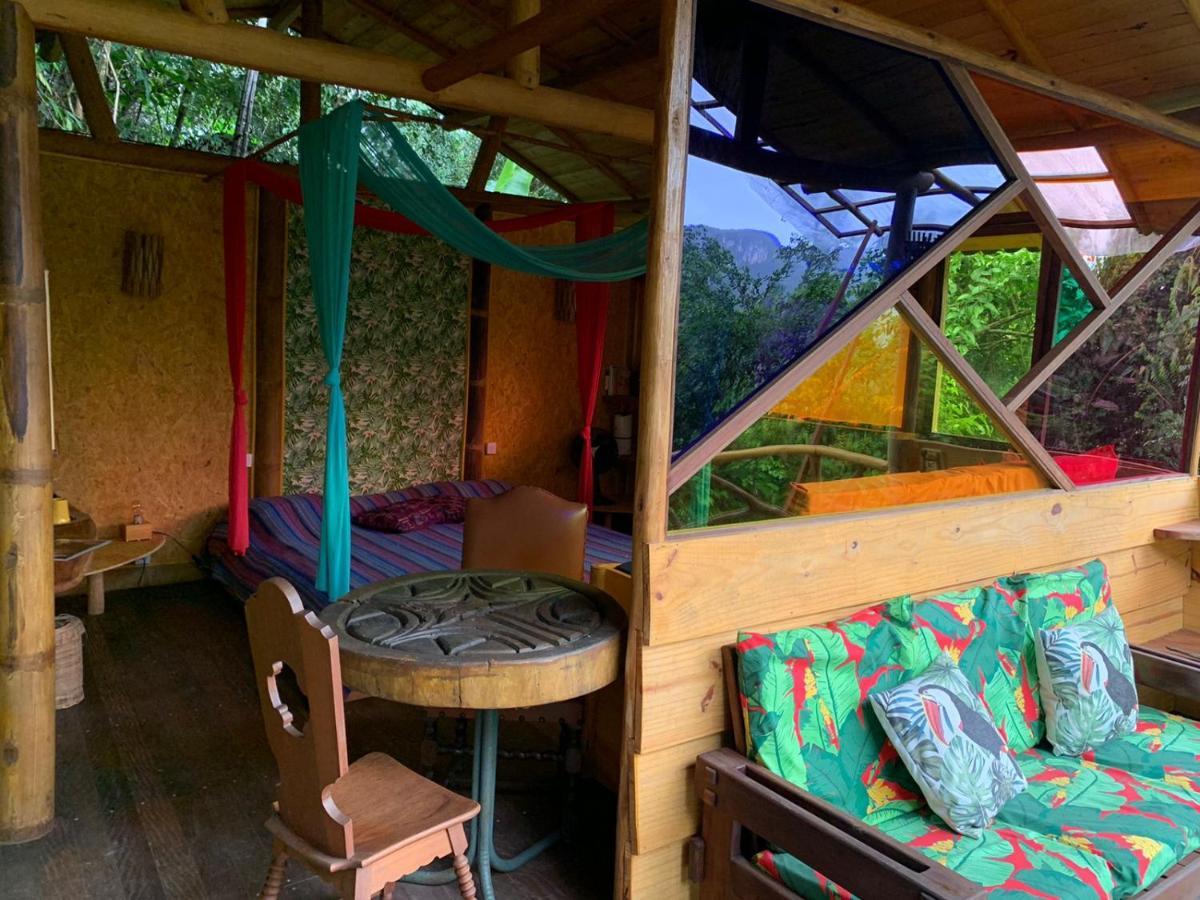 Mariri Jungle Lodge Alto Paraíso de Goiás エクステリア 写真