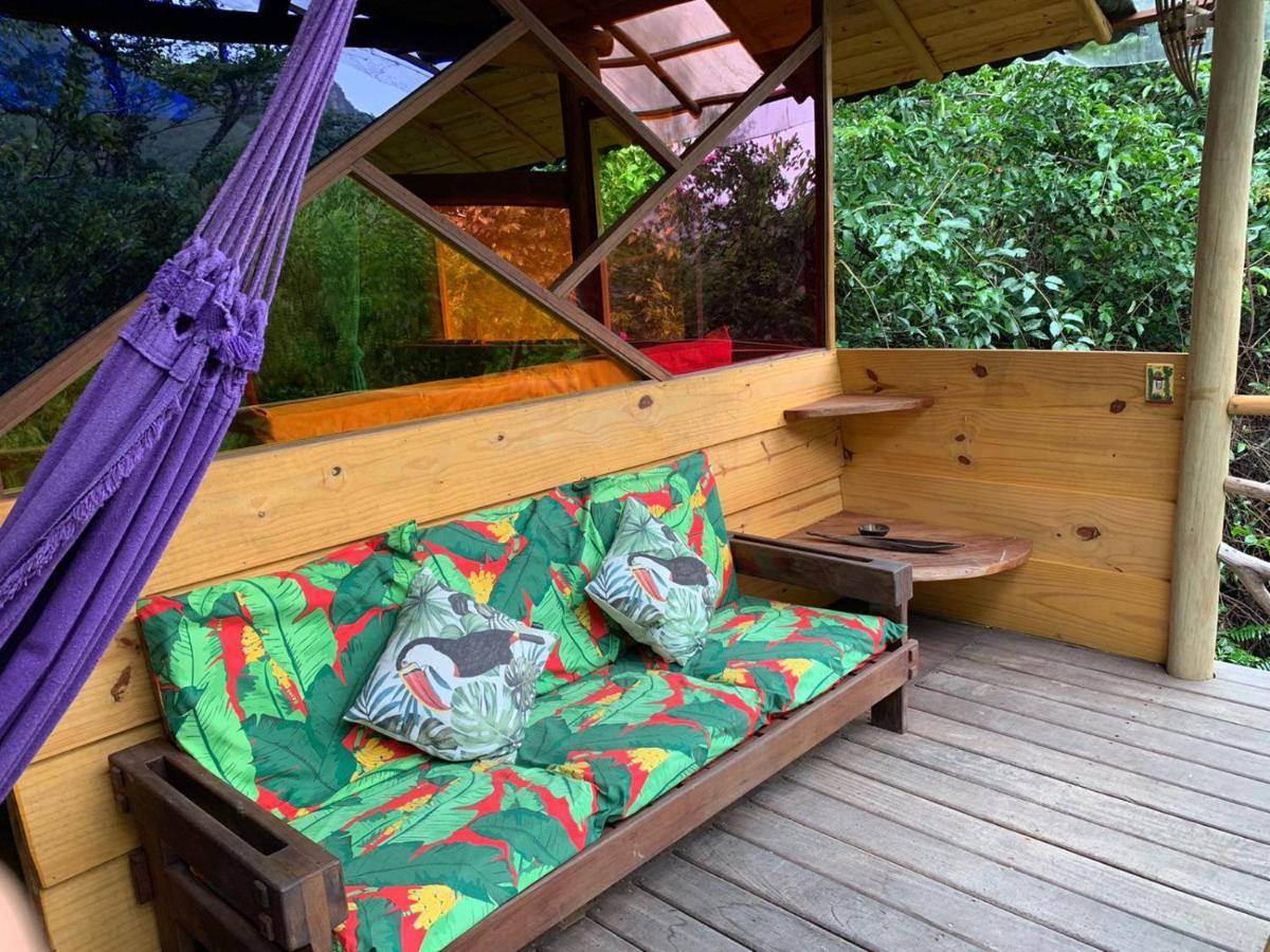 Mariri Jungle Lodge Alto Paraíso de Goiás エクステリア 写真