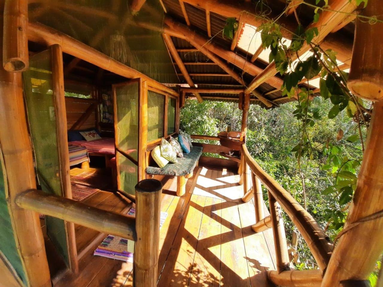 Mariri Jungle Lodge Alto Paraíso de Goiás エクステリア 写真