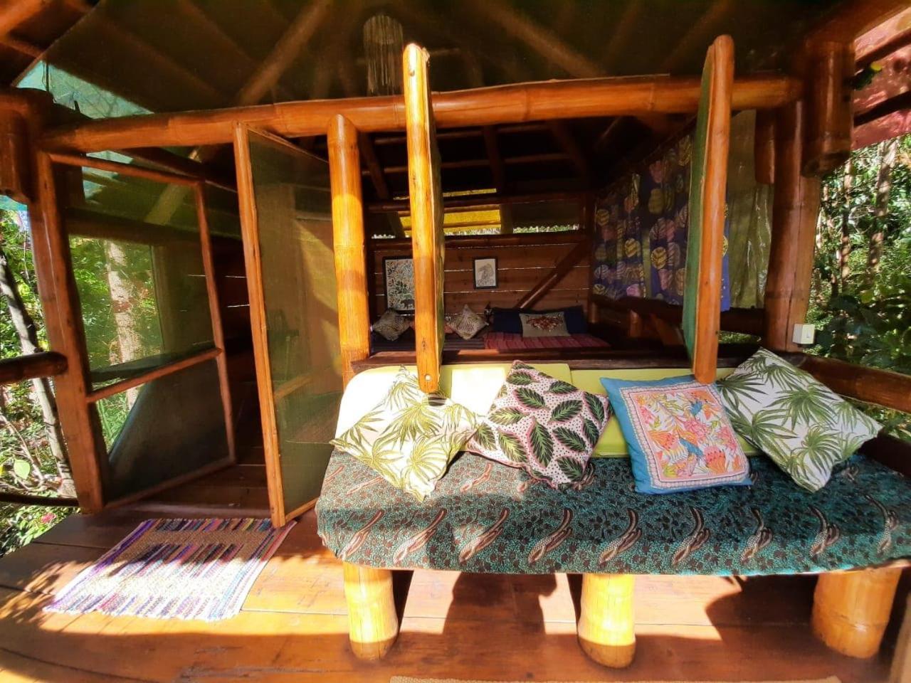 Mariri Jungle Lodge Alto Paraíso de Goiás エクステリア 写真