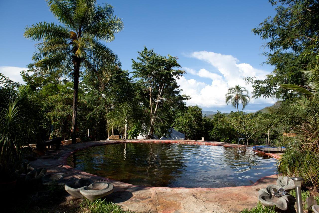 Mariri Jungle Lodge Alto Paraíso de Goiás エクステリア 写真