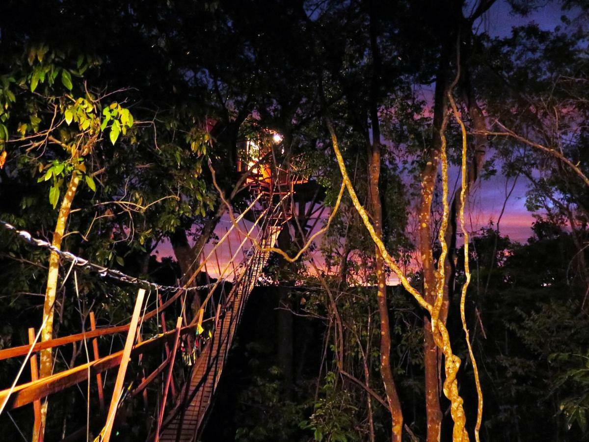Mariri Jungle Lodge Alto Paraíso de Goiás エクステリア 写真